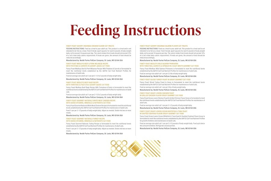 Alimento húmedo gourmet para gatos Purina Fancy Feast y premios para gatos Savory Cravings, paquete variado de calendario de adviento - (24) latas de 85 g - Image 8