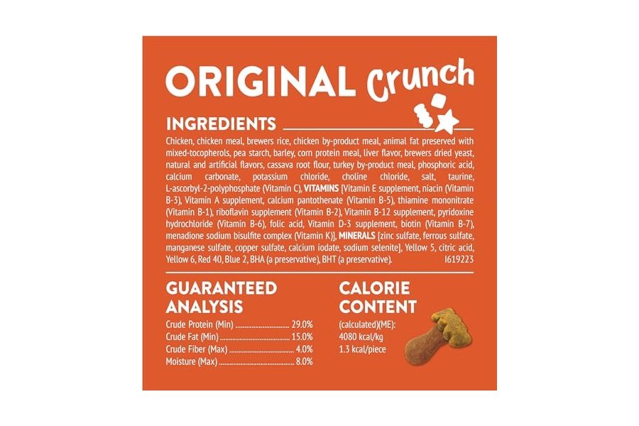 Premios para gatos Purina Friskies, Party Mix Original Crunch - Bolsa de 894 g - Image 5