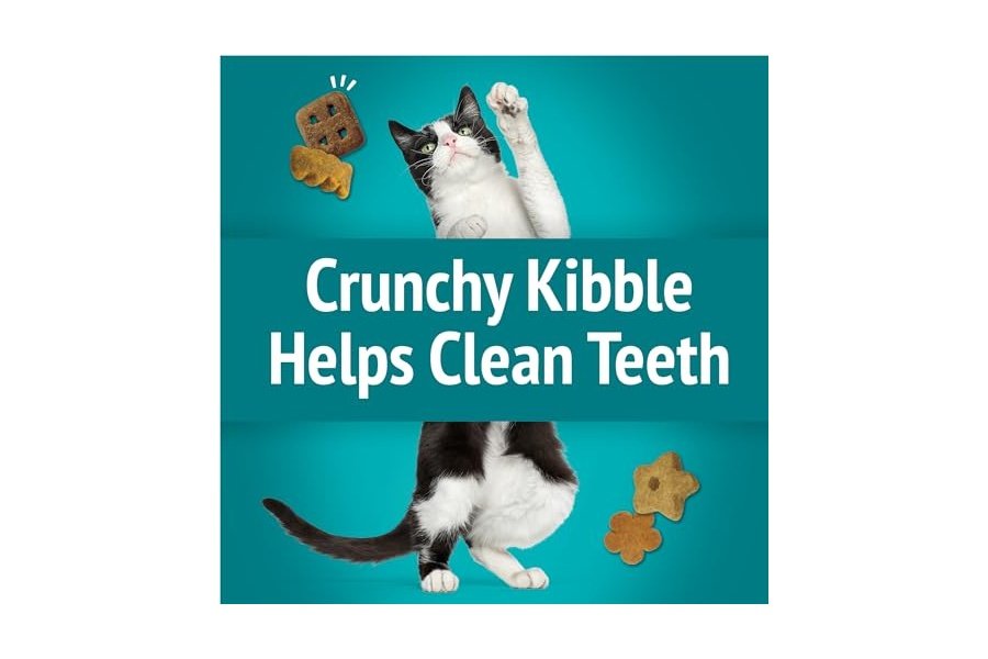 Premios para gatos Purina Friskies, Party Mix Meow Luau Crunch - (Paquete de 6) Bolsas de 170 g - Image 5