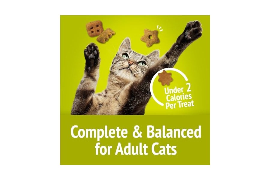 Premios para gatos Purina Friskies Party Mix Morning Munch Crunch - (Paquete de 10) Bolsas de 54 g - Image 8