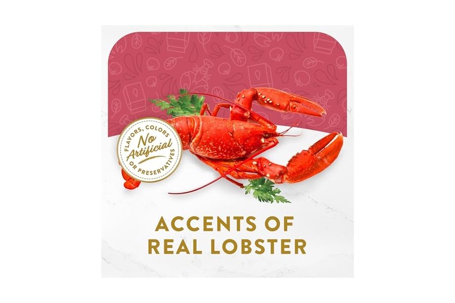Alimento húmedo para gatos Purina Fancy Feast para lamer, con caldo, bizcocho de mariscos y toques de langosta real - (Paquete de 16) sobres de 45 g - Image 3