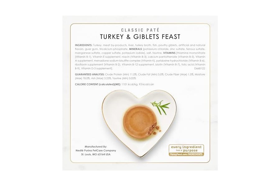 Fancy Feast - Colección de Paté Clásico de Aves y Carne de Res, Alimento Húmedo para Gatos sin Granos, Paquete Variado - (Paquete de 30) Latas de 85 g - Image 7