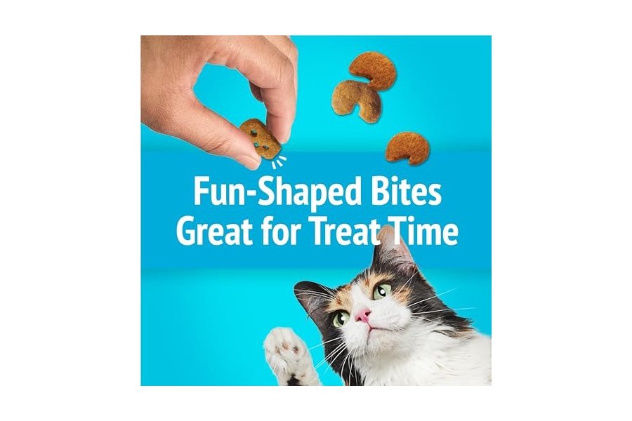 Premios para gatos Purina Friskies, mezcla para fiestas con sabores de langosta y macarrones con queso - (Paquete de 6) Bolsas de 170 g - Image 10