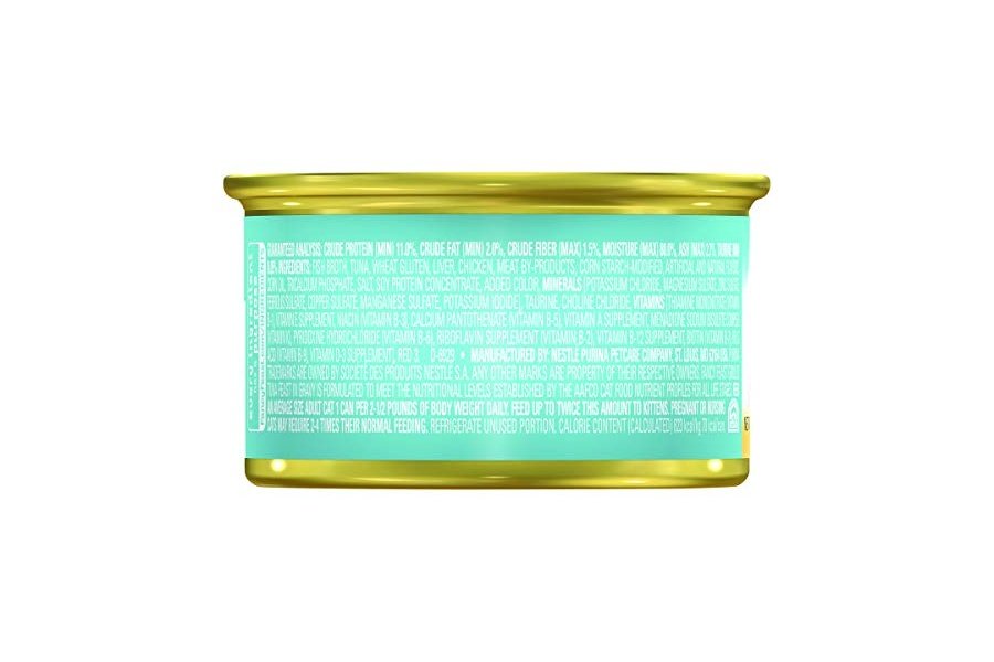 Comida húmeda gourmet para gatos Fancy Feast, atún en salsa, a la parrilla, lata individual de 85 g - Image 9
