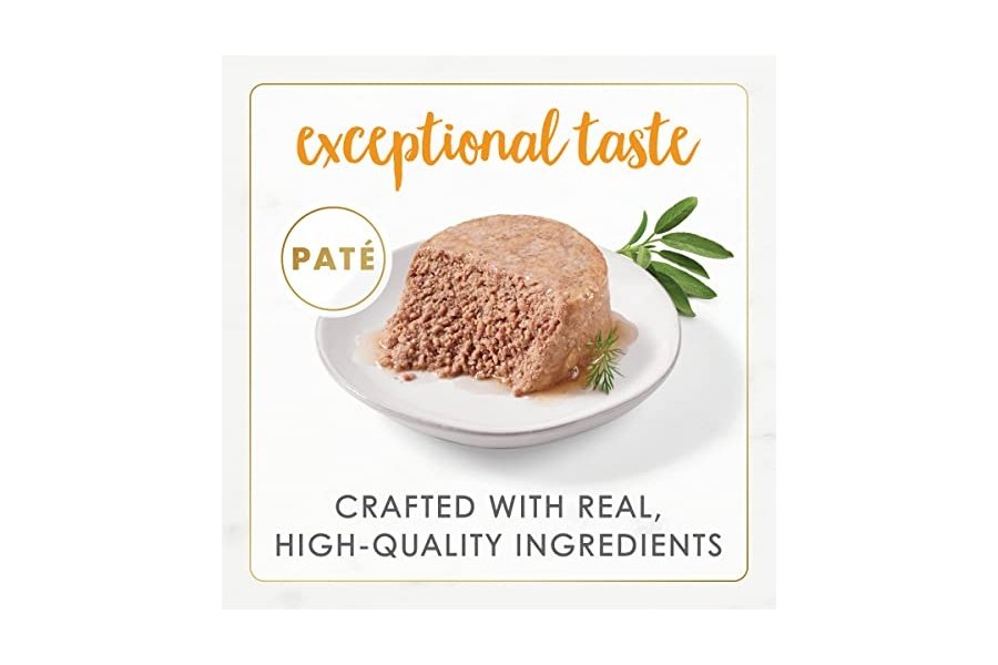 Alimento húmedo para gatos Purina Fancy Feast Gourmet Naturals con receta de pavo, 85 g (paté), caja de 12 unidades (12 x 85 g) - Image 2