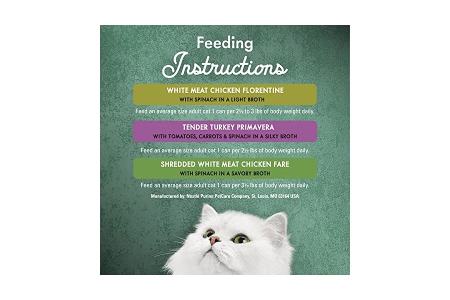 Alimento húmedo para gatos Purina Fancy Feast Medleys Poultry Collection, paquete variado (paquete de 30) latas de 85 g - Image 9