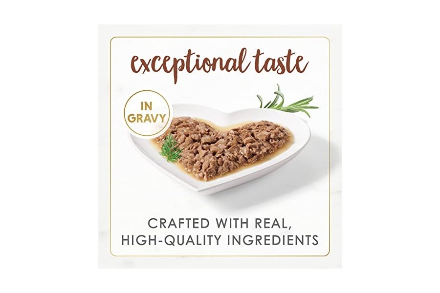 Alimento húmedo para gatos Purina Fancy Feast Natural Gourmet Naturals con receta de carne de res en salsa - (Paquete de 12) Latas de 85 g - Image 2