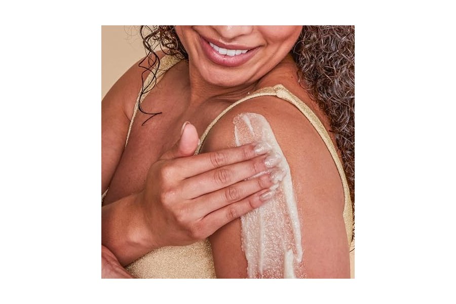 Exfoliante corporal hidratante y exfoliante con vainilla y azúcar de karité de Tree Hut, 500 ml - Image 9