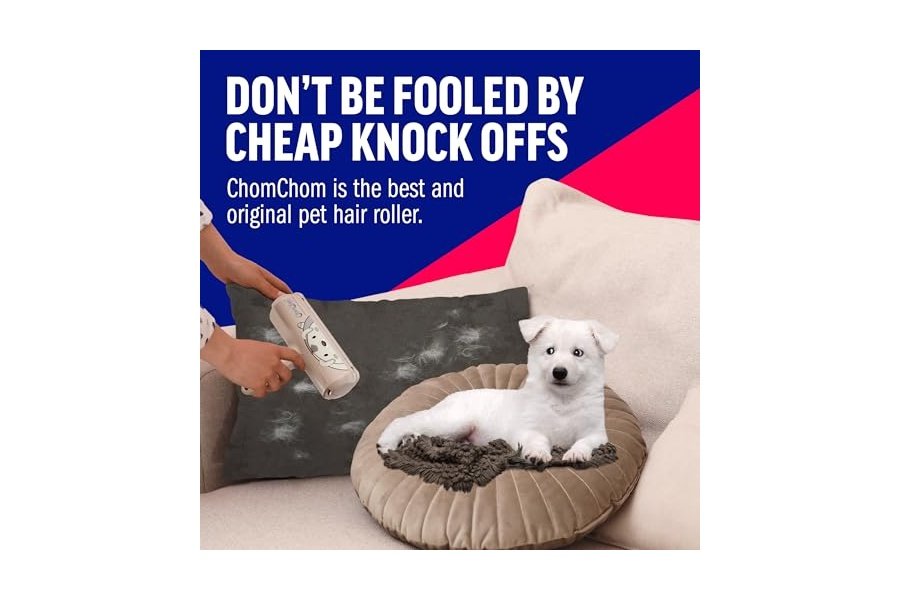 Quitapelusas reutilizable Chom Chom Roller para perros y gatos - Edición limitada para perros - Image 8