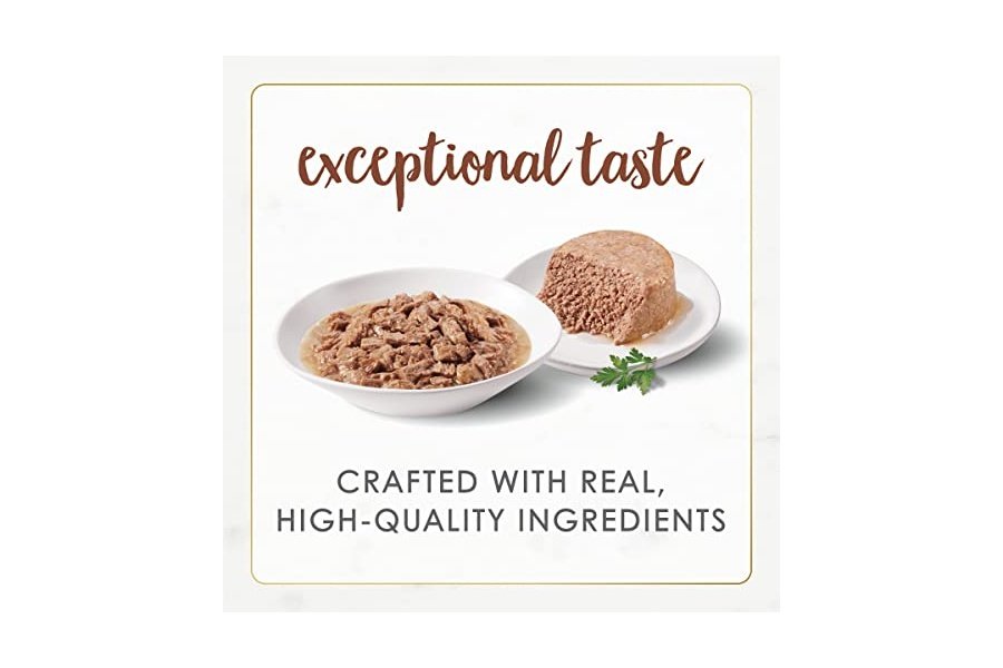 Alimento húmedo para gatos Purina Fancy Feast, paquete variado, colección Gourmet Naturals de aves y res - (paquete de 30) latas de 85 g - Image 3