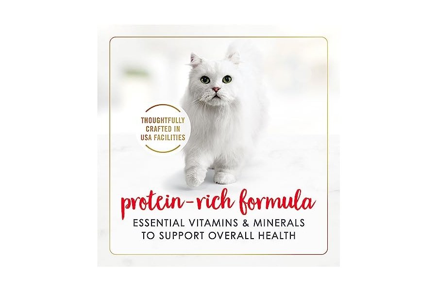 Purina Fancy Feast Paté de carne tierna y pollo Feast Classic Grain Free para gatos - (Paquete de 24) Latas de 3 oz - Image 3