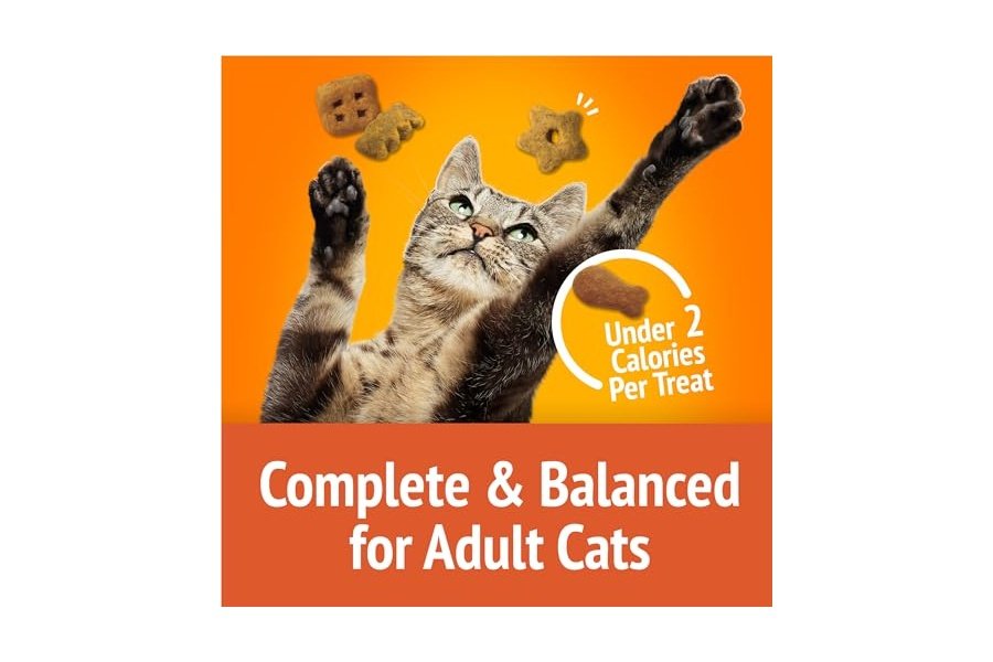 Premios para gatos Purina Friskies, Party Mix Original Crunch - Bolsa de 894 g - Image 7