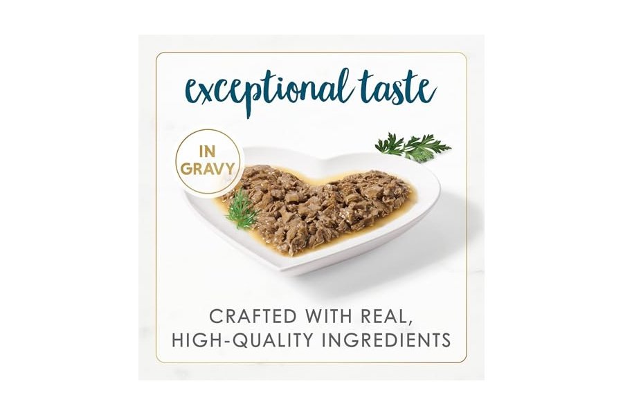 Alimento húmedo para gatos Purina Fancy Feast Gourmet Naturals con atún en salsa - (Paquete de 12) Latas de 85 g - Image 2