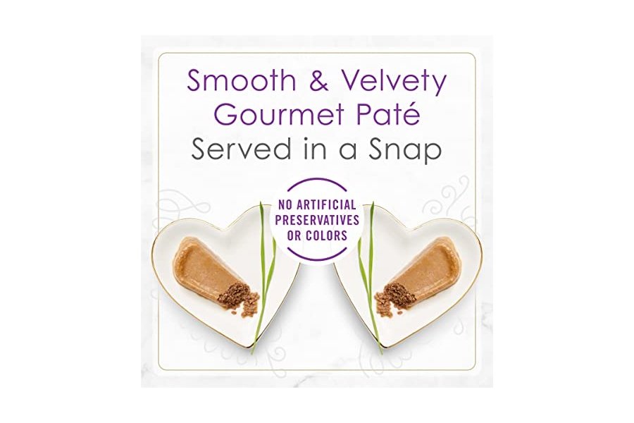 Alimento húmedo para gatos Purina Fancy Feast Gourmet Paté, Petites Tender Turkey Entree - (Paquete de 12) Envases de 75 g - Image 2
