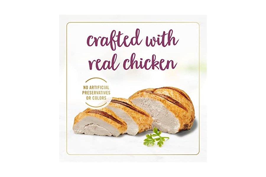 Comida húmeda para gatos Purina Fancy Feast a la parrilla, con pollo en salsa - (Paquete de 12) latas de 85 g - Image 5