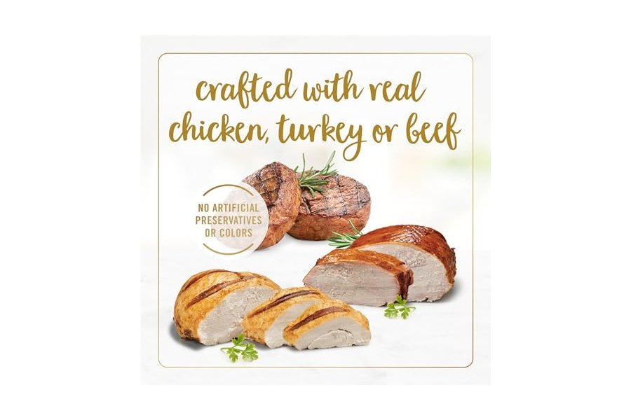 Fancy Feast - Colección de Paté Clásico de Aves y Carne de Res, Alimento Húmedo para Gatos sin Granos, Paquete Variado - (Paquete de 30) Latas de 85 g - Image 5
