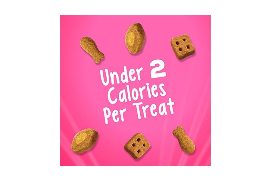 Premios para gatos Purina Friskies, hechos en EE. UU., mezcla para fiestas con sabores de pollo y waffle - (paquete de 6) bolsas de 177 g - Image 8