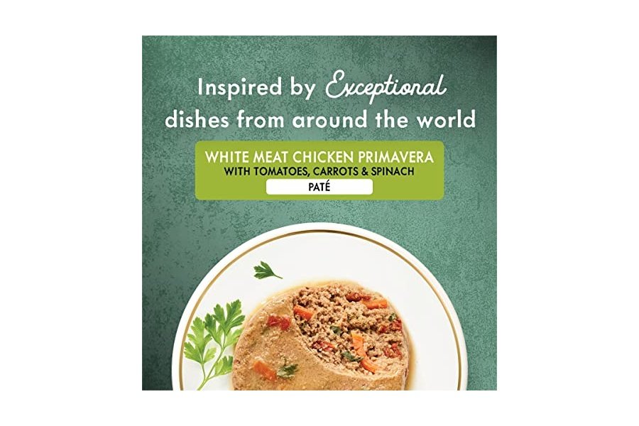 Alimento húmedo para gatos Purina Fancy Feast Pate, mezcla de pollo primavera con verduras de la huerta - (Paquete de 24) latas de 85 g - Image 2