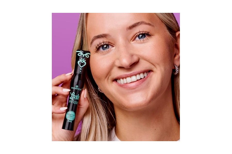 Essence | Máscara de pestañas postizas Lash Princess | Voluminizadora y alargadora | Sin crueldad animal ni parabenos - Image 6