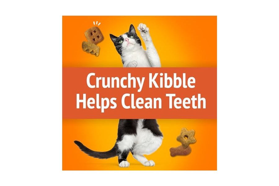 Premios para gatos Purina Friskies, Party Mix Original Crunch - Bolsa de 894 g - Image 4