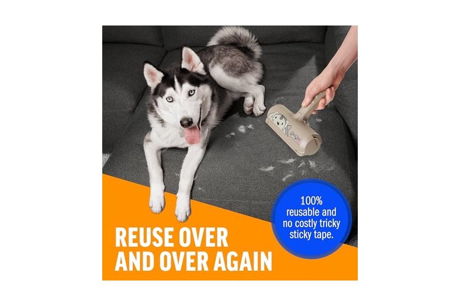 Quitapelusas reutilizable Chom Chom Roller para perros y gatos - Edición limitada para perros - Image 4