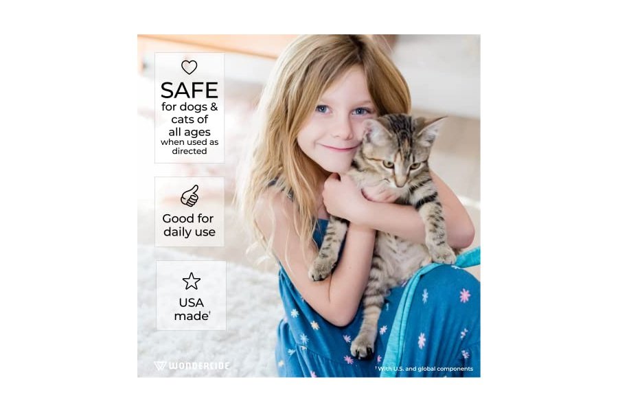 Wondercide - Spray contra pulgas, garrapatas y mosquitos para perros, gatos y el hogar - Elimina, controla, previene y trata pulgas y garrapatas - Con aceites esenciales naturales - Seguro para mascotas y familias - Romero 4 oz - Image 4