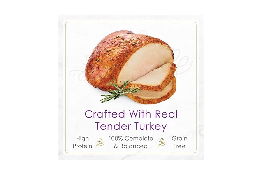 Alimento húmedo para gatos Purina Fancy Feast Gourmet Paté, Petites Tender Turkey Entree - (Paquete de 12) Envases de 75 g - Image 3
