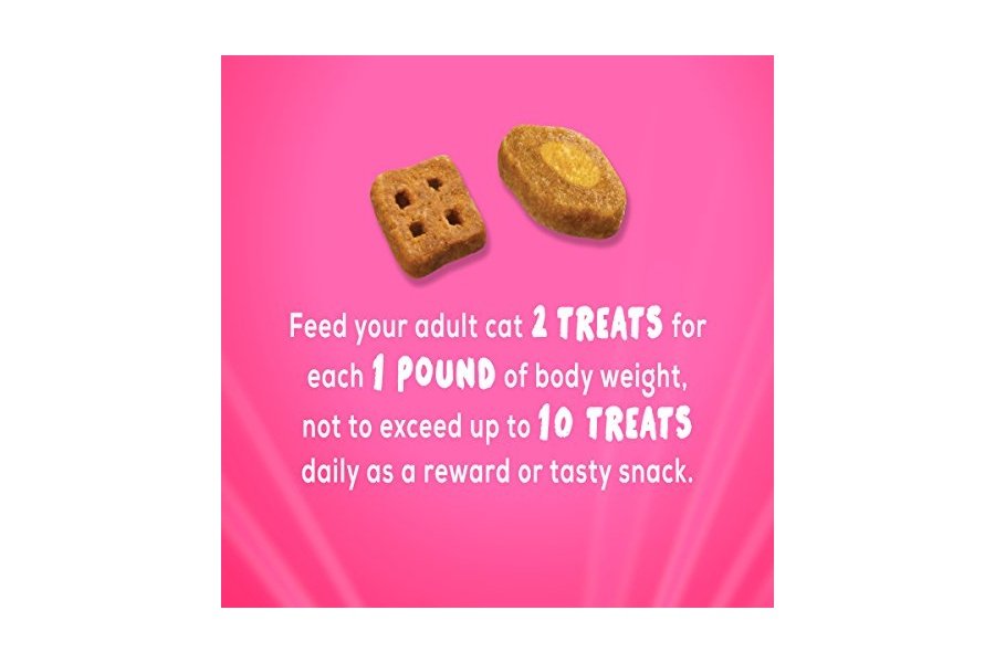 Premios para gatos Purina Friskies, hechos en EE. UU., mezcla para fiestas con sabores de pollo y waffle - (paquete de 6) bolsas de 177 g - Image 10
