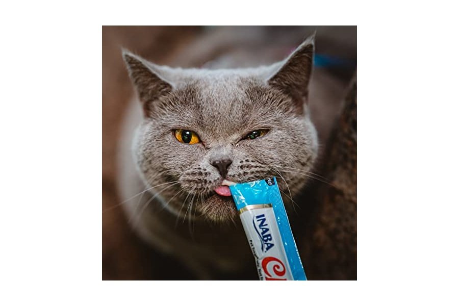 INABA Churu - Puré cremoso de atún con salmón - 24 premios para gatos - Image 8