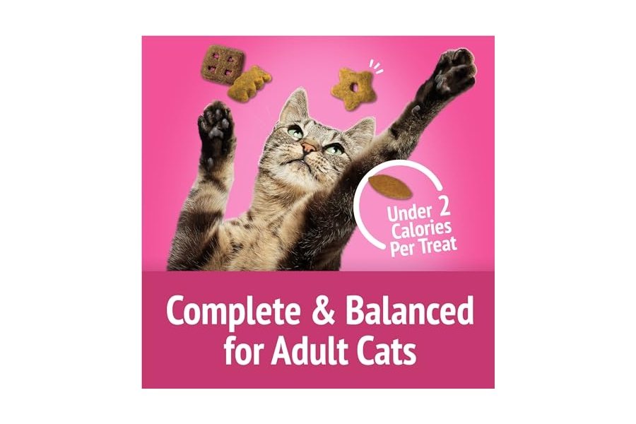 Premios para gatos Purina Friskies, mezcla para fiestas California Crunch con pollo - (Paquete de 6) Bolsas de 177 g - Image 8