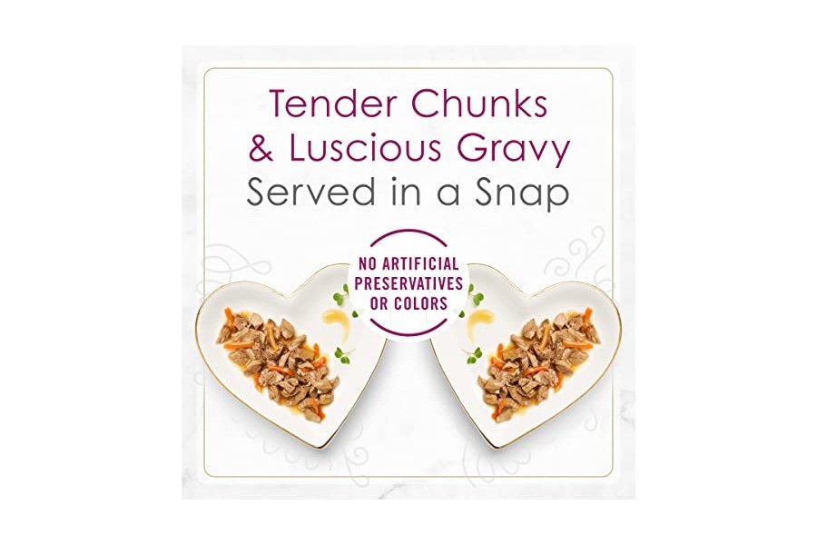 Alimento húmedo para gatos Purina Fancy Feast Gourmet Gravy, Petites Carne de Res Tierna con Zanahorias - 75 g (Paquete de 12) - Image 2