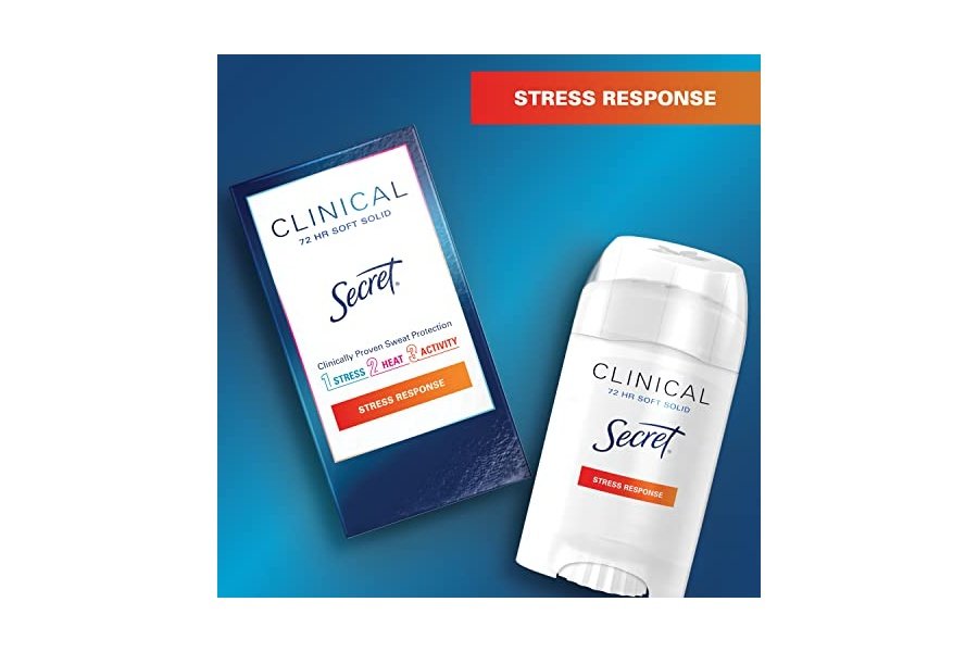 Antitranspirante y desodorante Secret Clinical Strength Stress Response, cítrico sereno - 1.6 oz - Image 4