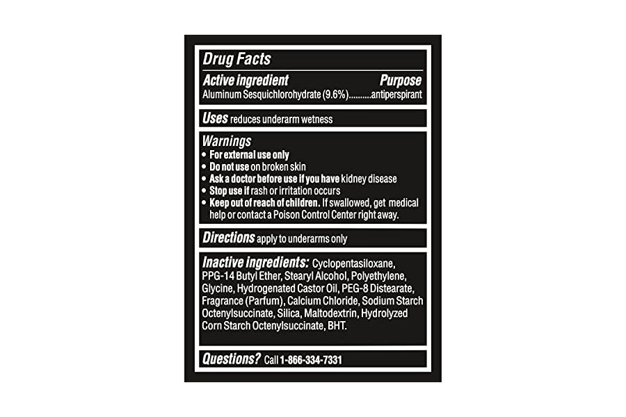 Desodorante antitranspirante Degree Men UltraClear negro y blanco, 2 unidades, 72 horas de protección contra el sudor y el mal olor para hombres con tecnología MotionSense, 2.7 oz - Image 10