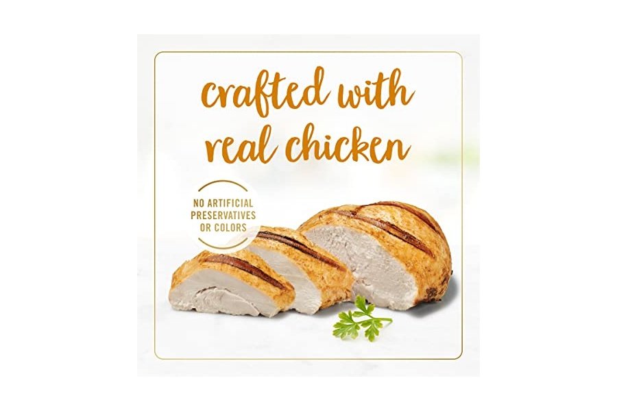 Purina Fancy Feast Paté de pollo tierno y hígado para gatos, clásico, sin cereales - (Paquete de 24) Latas de 85 g - Image 4