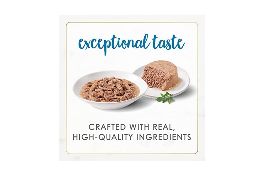 Alimento húmedo para gatos Purina Fancy Feast, paquete variado, Gourmet Naturals, mariscos - (Paquete de 30) latas de 85 g - Image 3