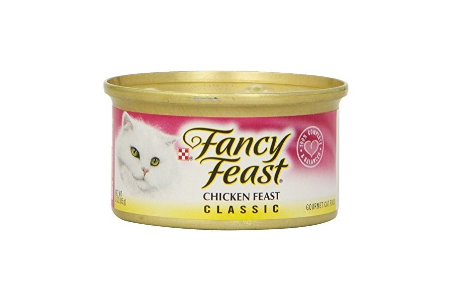 Fancy Fiesta Gourmet Pollo Fiesta Cat Alimentos 3 onzas, 1 lata