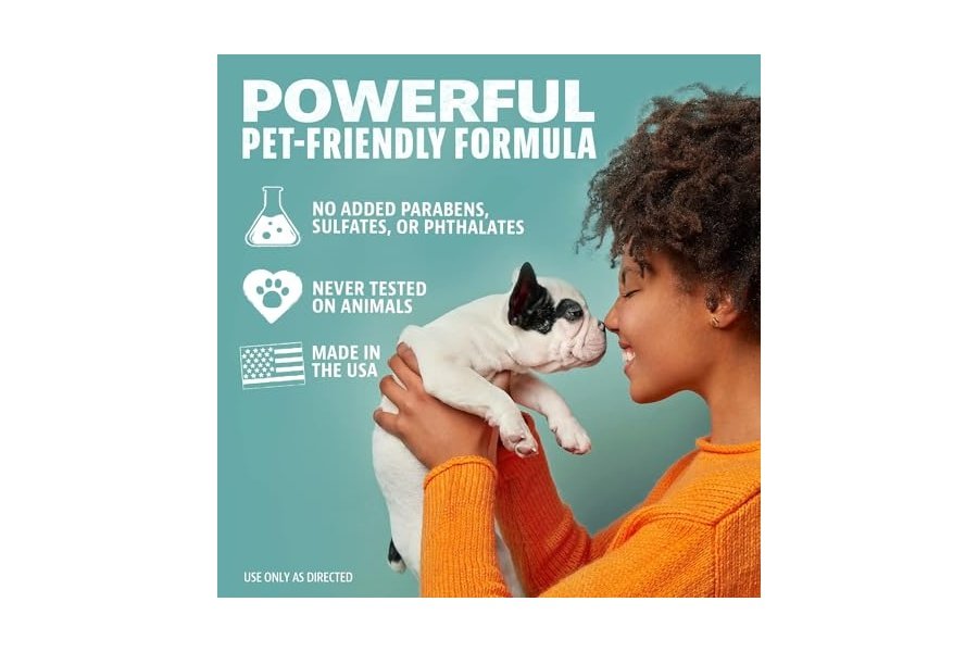 Eliminador de olores para mascotas ANGRY ORANGE: orina de perro y gato, manchas de alfombras y olores fuertes. Limpiador cítrico con aceite de naranja natural. 24 oz. - Image 5