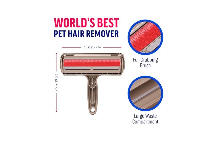 Quitapelusas reutilizable Chom Chom Roller para perros y gatos - Edición limitada para perros - Image 7