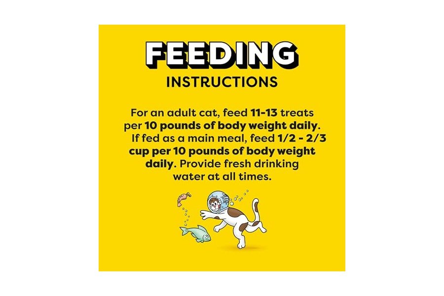 Temptations Classic Crunchy and Soft Cat Treats sabor a mezcla de mariscos, envase de 30 oz - Image 7