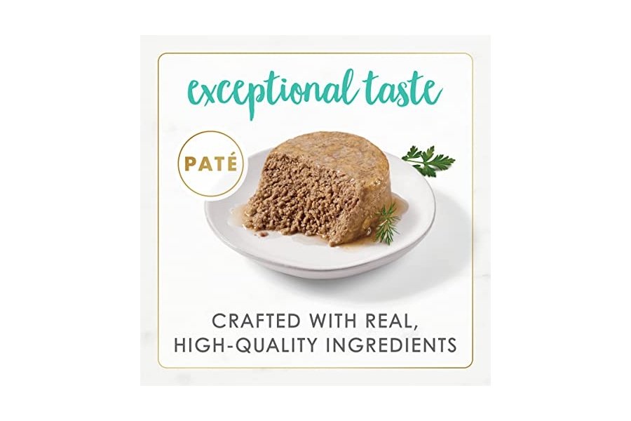 Alimento húmedo para gatos Purina Fancy Feast, receta de pescado blanco del océano, paquete de 12 latas de 85 g - Image 2