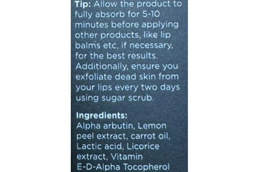 Crema aclaradora de labios Lipfidence para labios oscuros | Aclarador de labios para fumadores y no fumadores | Ayuda a atenuar la decoloración de los labios con alfa arbutina y extracto de regaliz | Aroma y suavidad a menta 10 ml/0.33 fl oz - Image 5