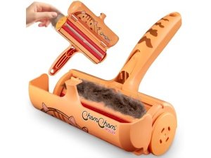 Quitapelusas Chom Chom Roller para mascotas - Rodillos quitapelusas reutilizables ChomChom para gatos y perros, para muebles, sofá, coche y ropa - Edición limitada para gatos