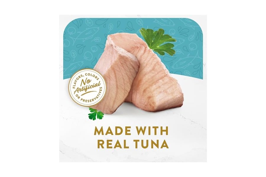 Alimento húmedo para gatos Purina Fancy Feast para lamer, complemento clásico de caldo con atún y verduras - (paquete de 16) sobres de 45 g - Image 5