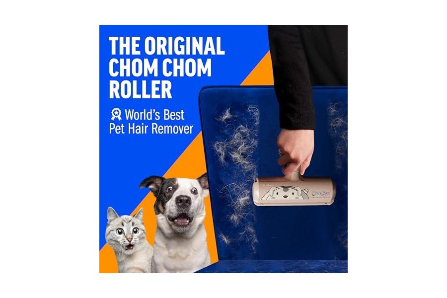 Quitapelusas reutilizable Chom Chom Roller para perros y gatos - Edición limitada para perros - Image 2