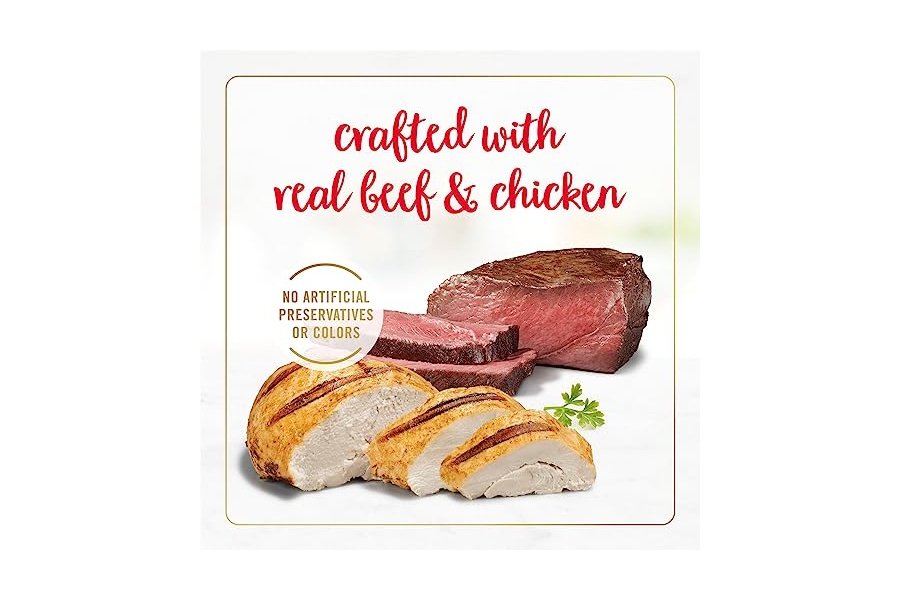 Purina Fancy Feast Paté de carne tierna y pollo Feast Classic Grain Free para gatos - (Paquete de 24) Latas de 3 oz - Image 4