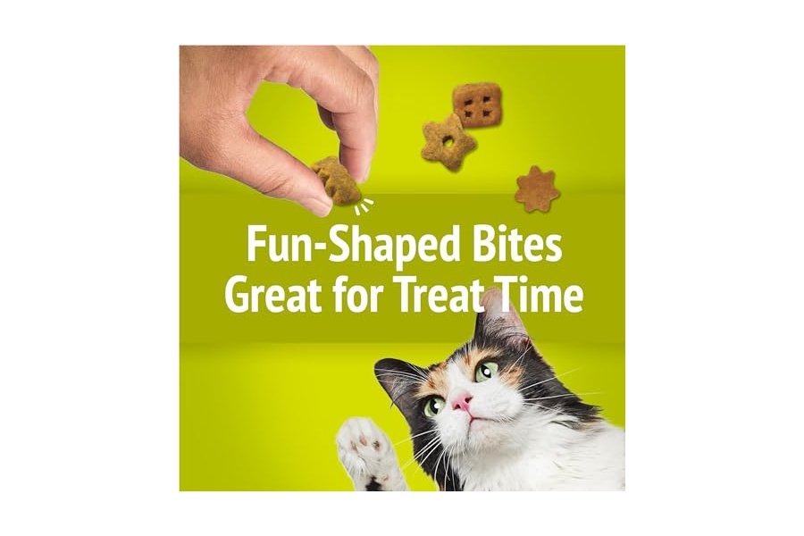 Premios para gatos Purina Friskies Party Mix Morning Munch Crunch - (Paquete de 10) Bolsas de 54 g - Image 9