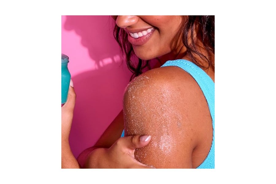 Exfoliante corporal Tree Hut Blue Lagoon con azúcar y karité | Elimina la piel muerta y seca para una sensación suave e hidratada | Cuidado corporal esencial nutritivo | 18 fl oz. - Image 8