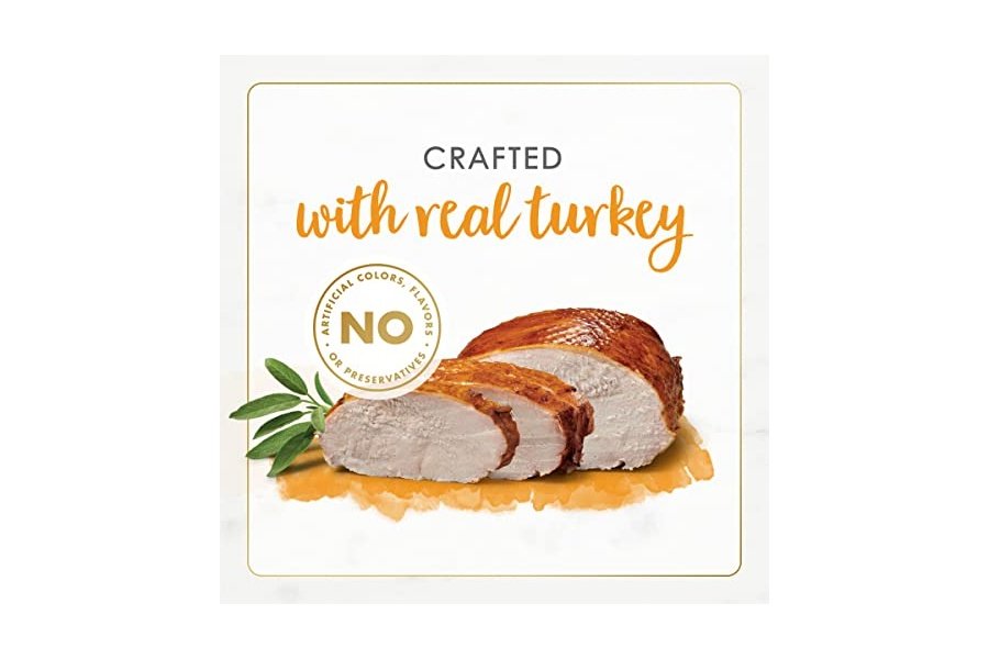 Alimento húmedo para gatos Purina Fancy Feast Gourmet Naturals con receta de pavo, 85 g (paté), caja de 12 unidades (12 x 85 g) - Image 4