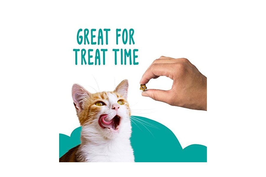 Premios para gatos Purina Friskies, fabricados en EE. UU., mezcla para fiestas Meow Luau Crunch, 177 g (paquete de 1) - Image 10
