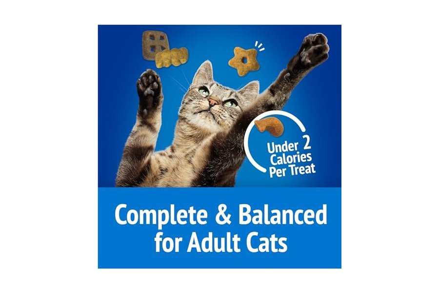 Premios para gatos Purina Friskies, mezcla para fiestas Beachside Crunch - Bolsa de 894 g - Image 7